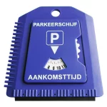 IJskrabber met Parkeerschijf