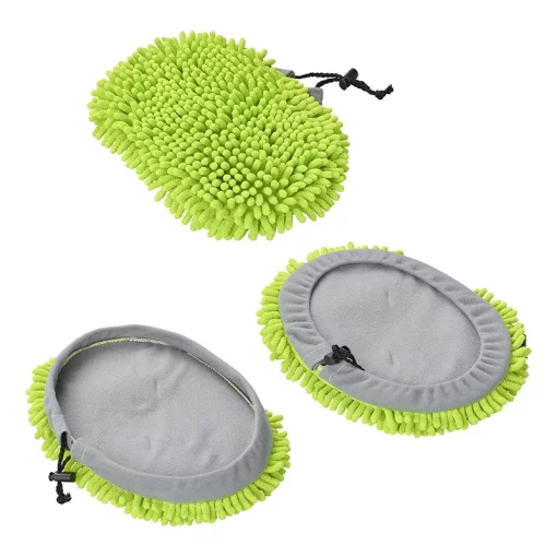 Chenille microvezel hoes tbv telescopische wasborstel 187003/187004