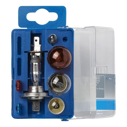 Reserve Lampenset H1+H7 8-delig