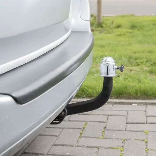 Trekhaakdop Chroom met Slot