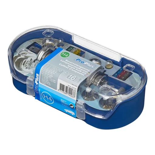 Reservelampenset H4 16-delig