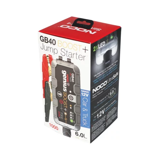 Noco Lithium Jump Starter Boost Plus