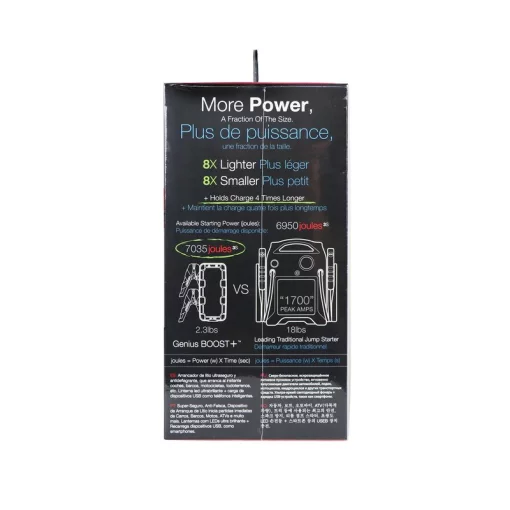 Noco Lithium Jump Starter Boost Plus