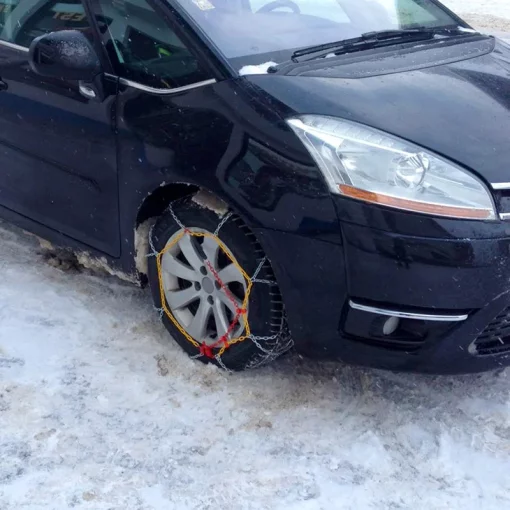 Sneeuwkettingen Personenwagen 12mm KN050