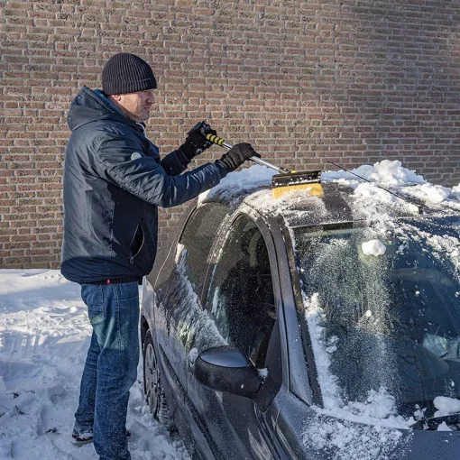 Multifunctionele Sneeuwborstel