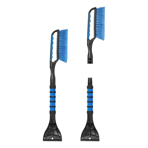 Sneeuwborstel 66 cm met ijskrabber