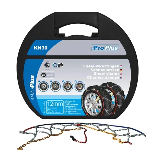 Sneeuwkettingen Personenwagen 12mm KN030