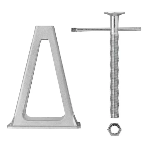 Steunenset van 4 stuks aluminium