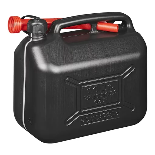 Jerrycan 10L kunststof UN-gekeurd