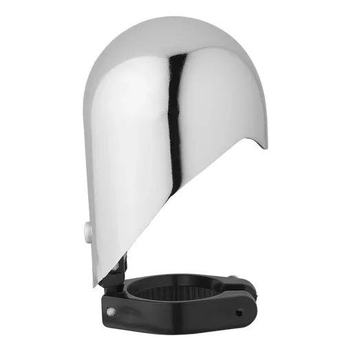 Trekhaakdop Chroom metaal opklapbaar