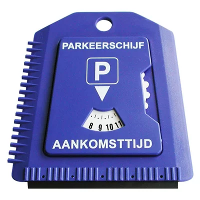 IJskrabber met Parkeerschijf